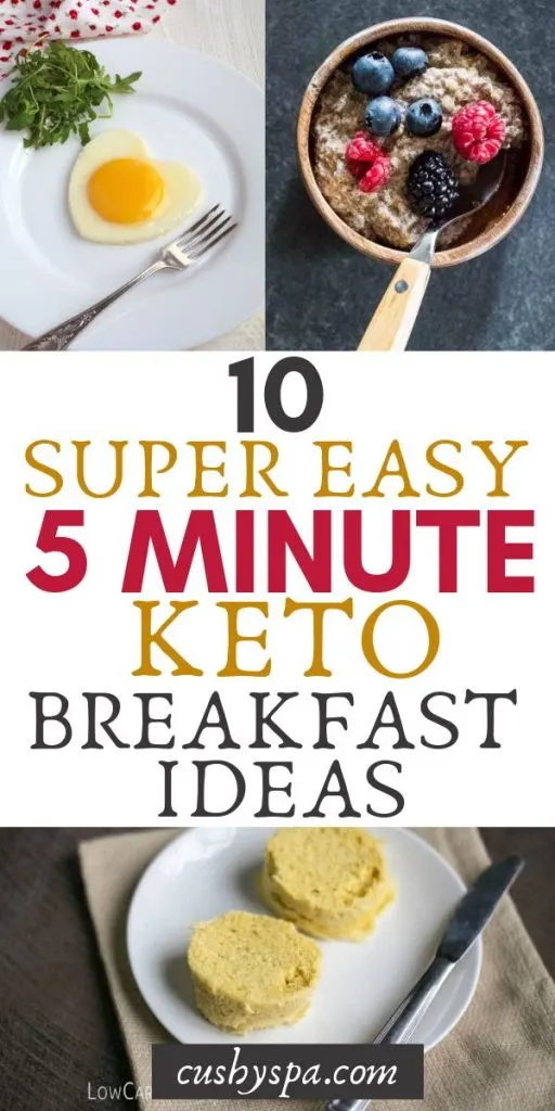 keto breakfast ideas