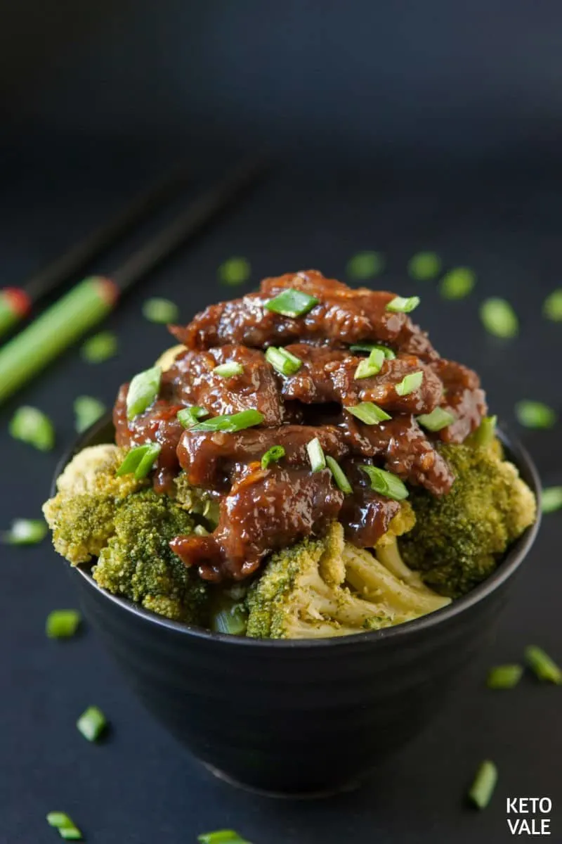 Keto Mongolian Beef