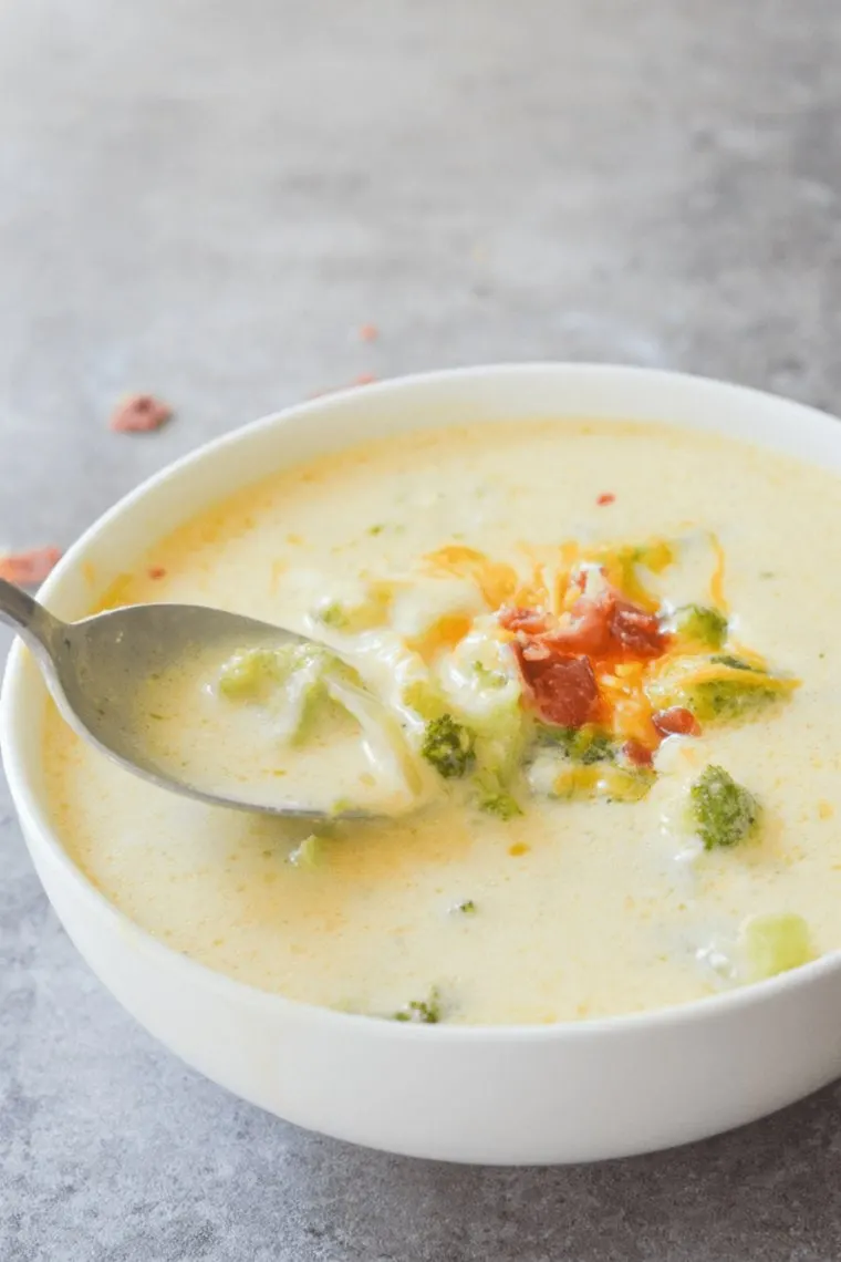 Broccoli Cheddar Soup