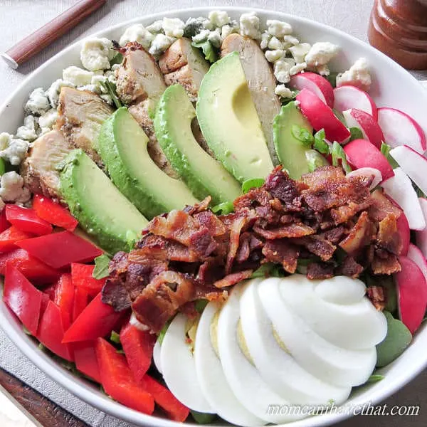 Healthy Cobb Salad