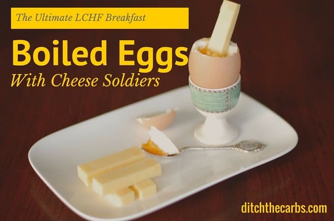  LCHF Breakfast