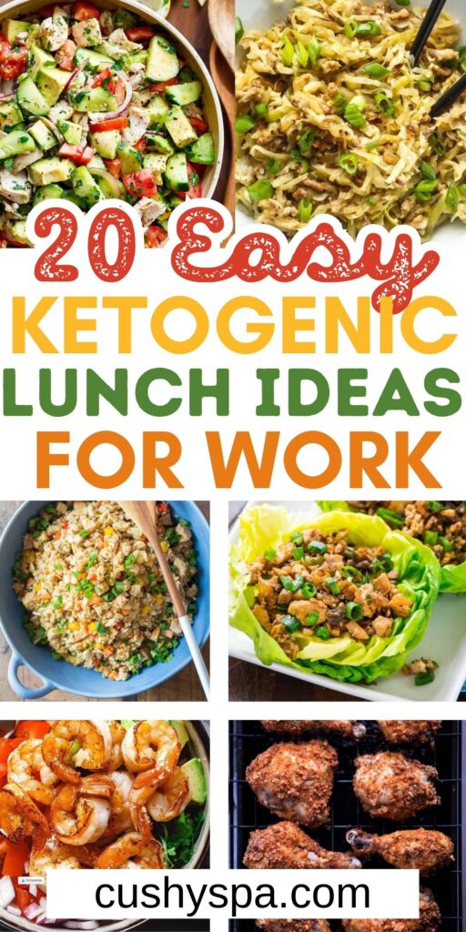 Keto Lunch Ideas for Work