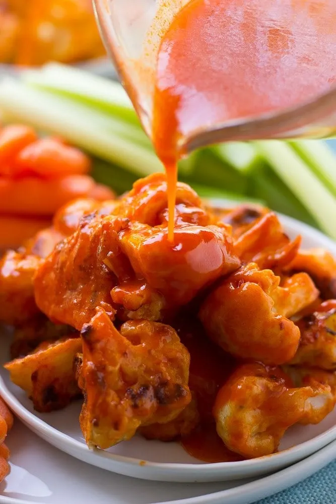 cauliflower wings