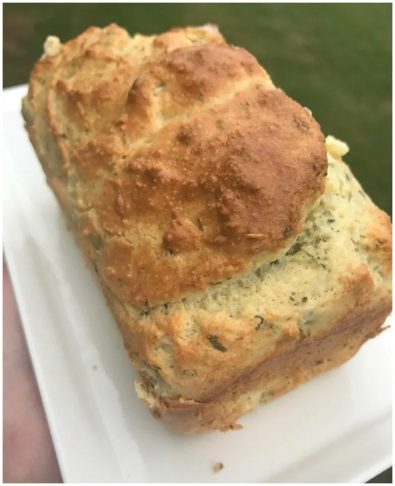 Savory Keto Bread