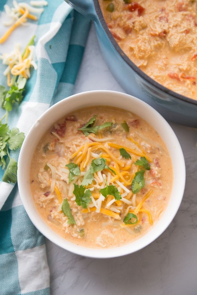 Chicken Fajita Soup