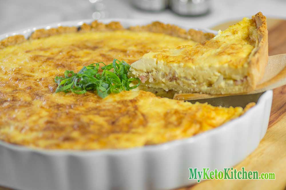 Keto Quiche