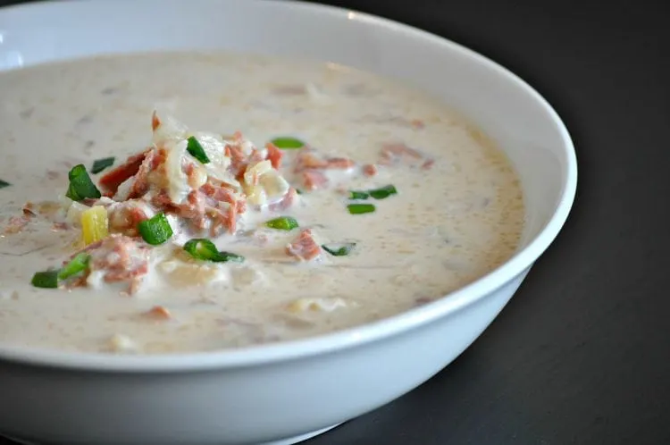 Creamy Reuben Soup