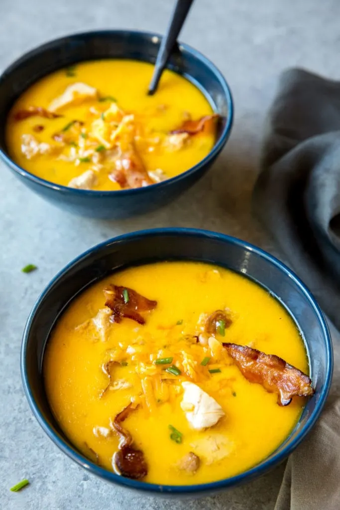 Bacon Cheddar Soup