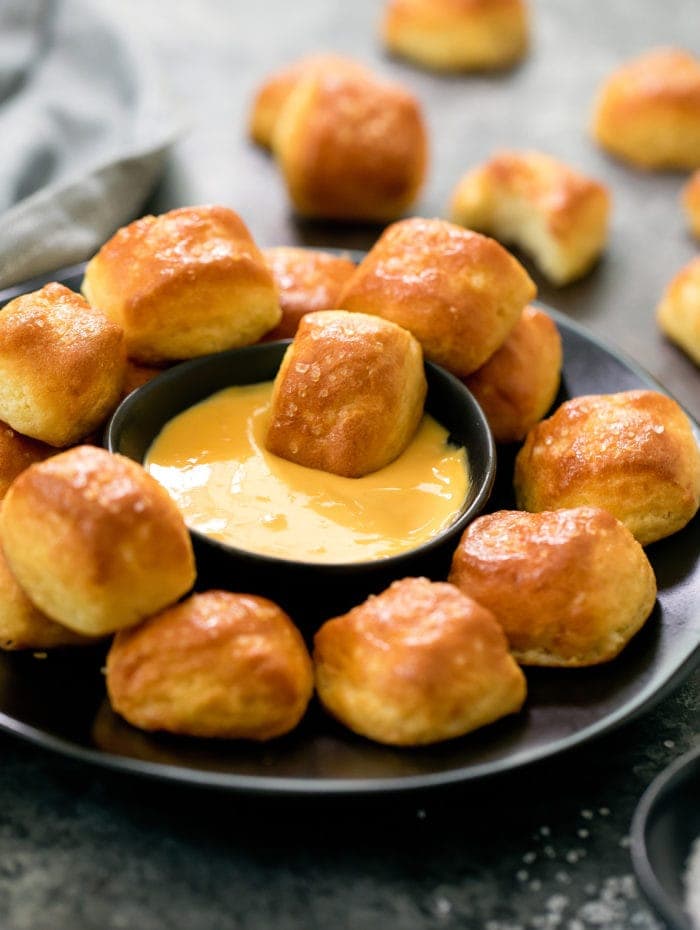 Soft Pretzel Bites