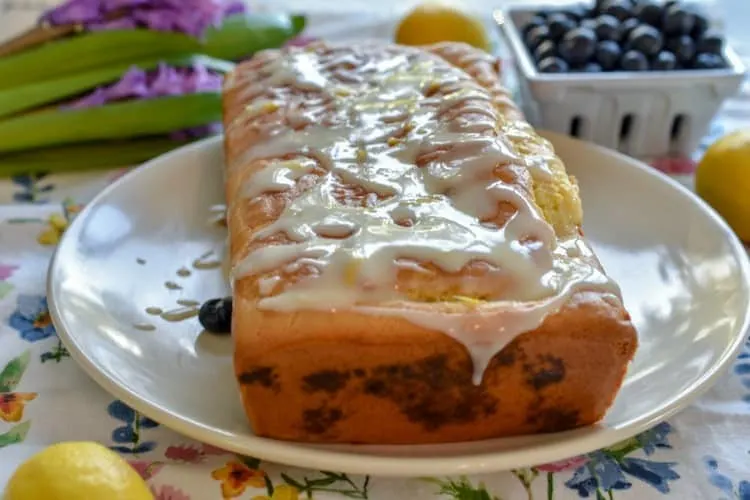 Blueberry Lemon Bread