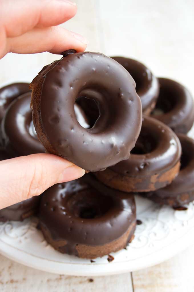 Chocolate Donuts