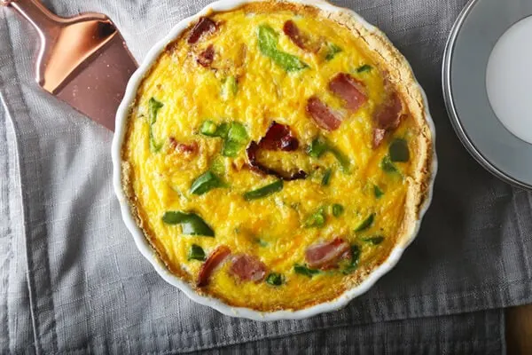 Keto Quiche