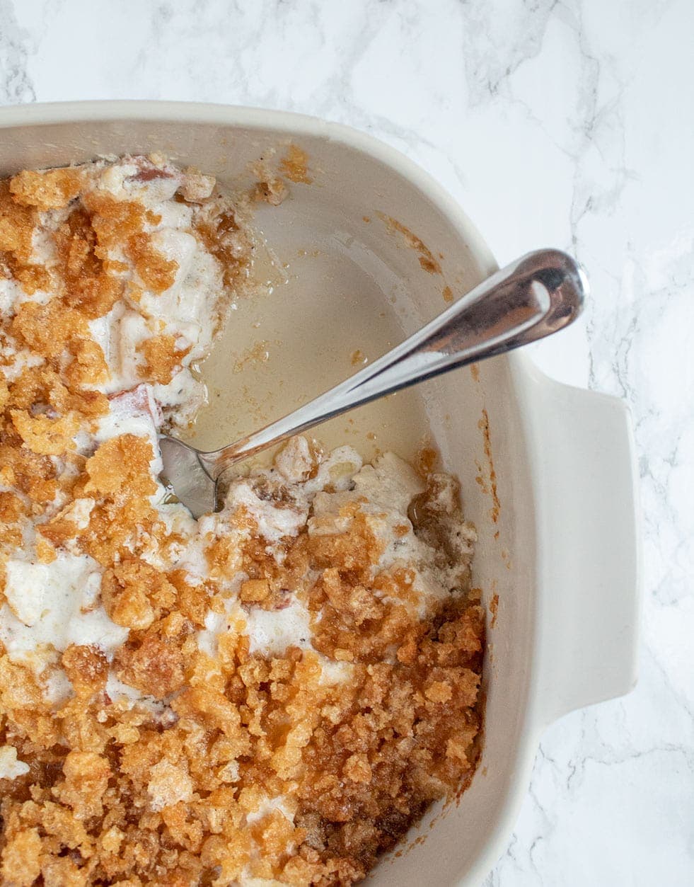 Crusted Buttery Chicken Casserole