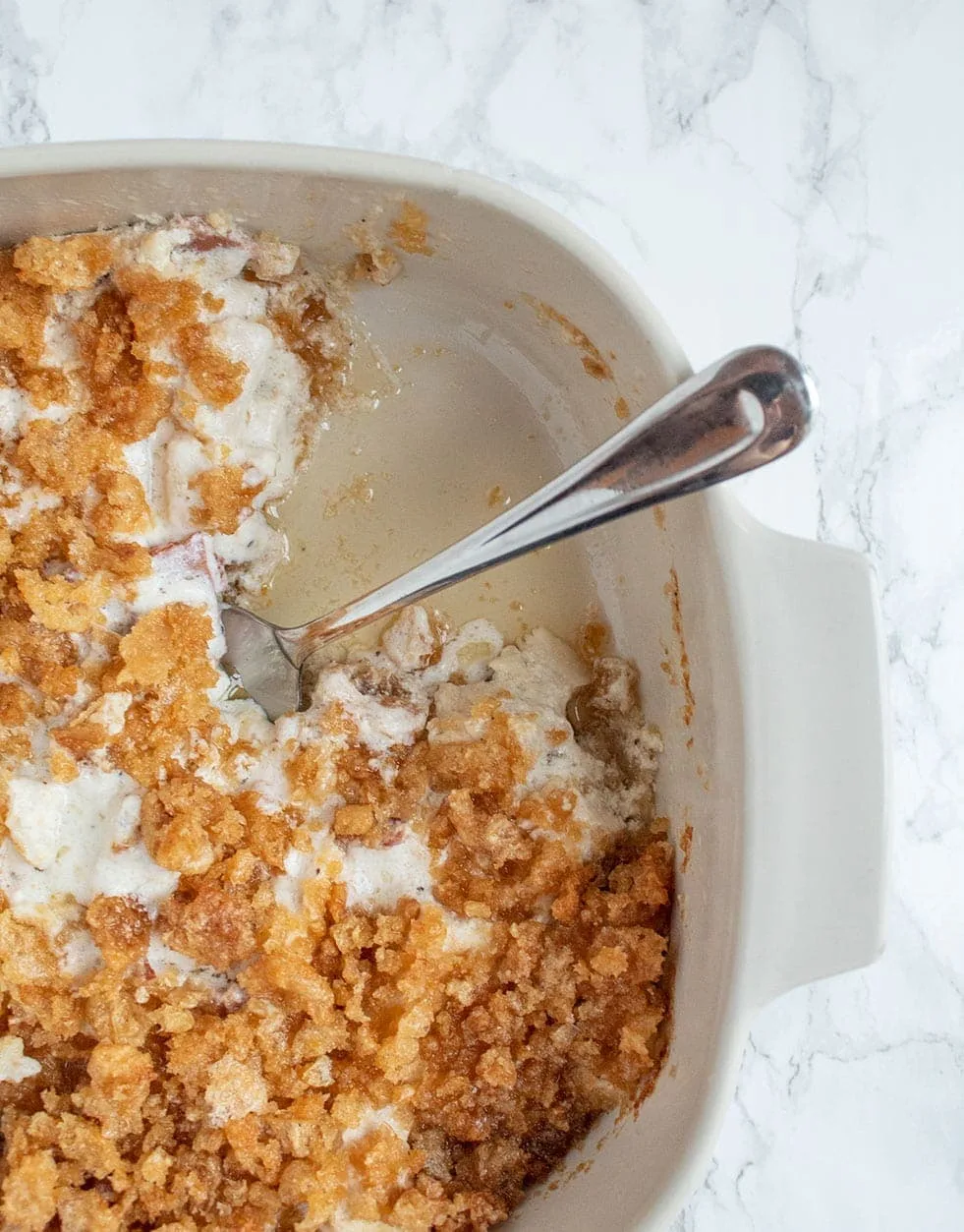 Crusted Buttery Chicken Casserole