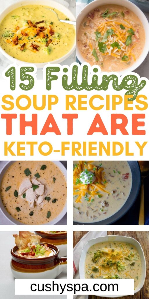 keto soup recipes