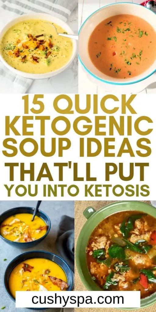 quick soup ideas