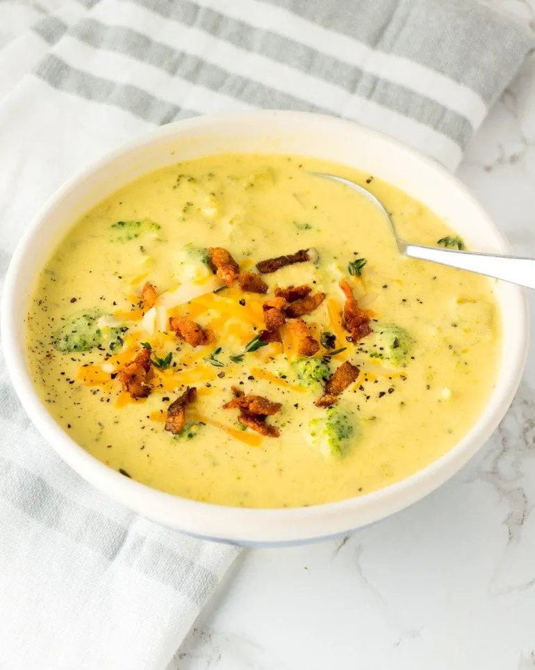 Broccoli Cheese Soup