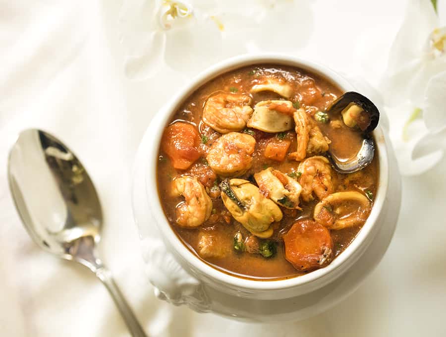 Cioppino Seafood Stew