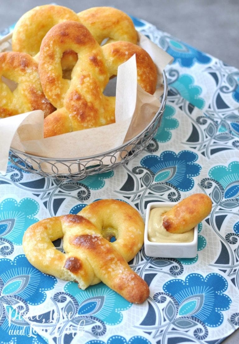 Soft Pretzels