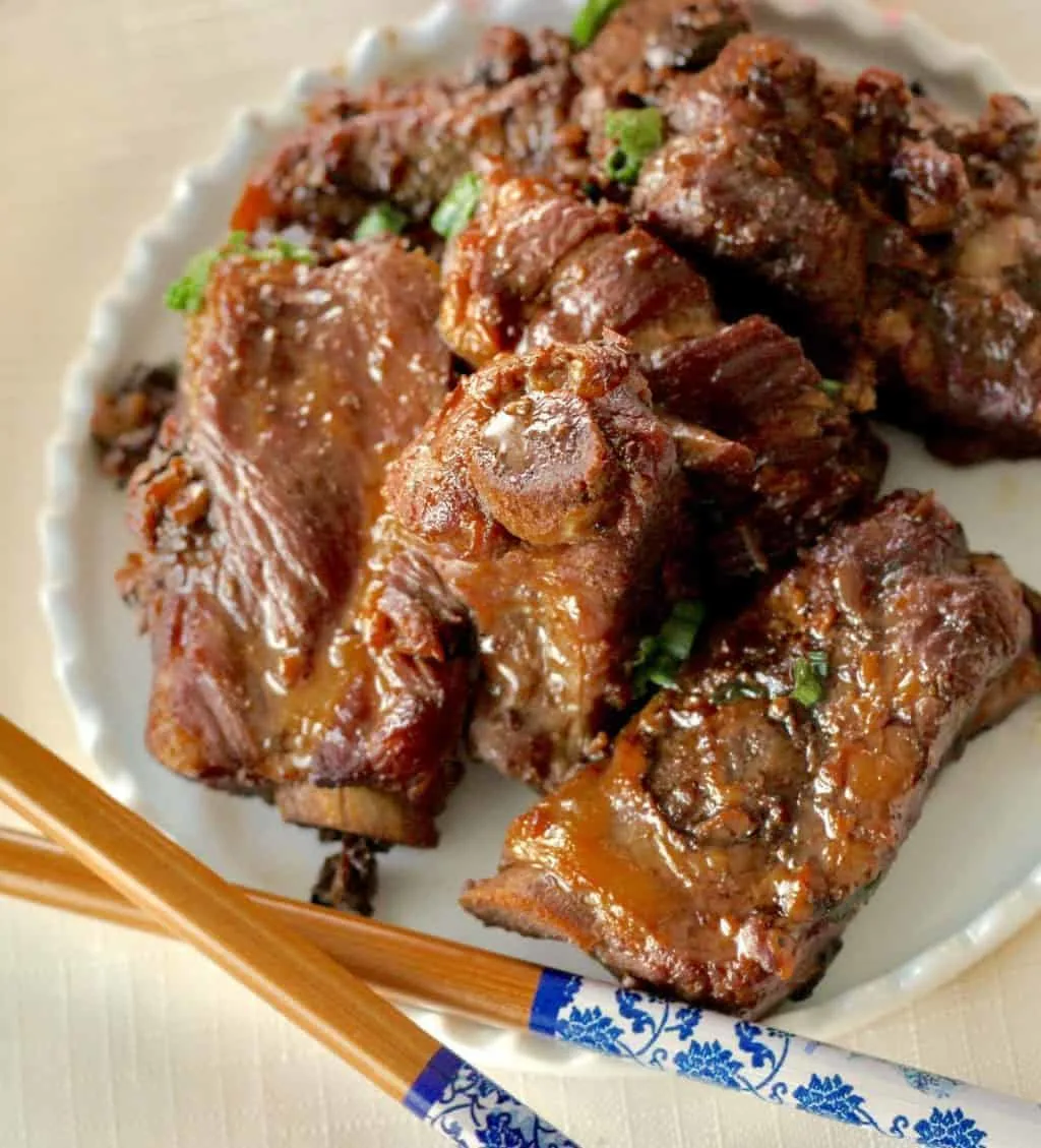 Chinese Braised Spareribs