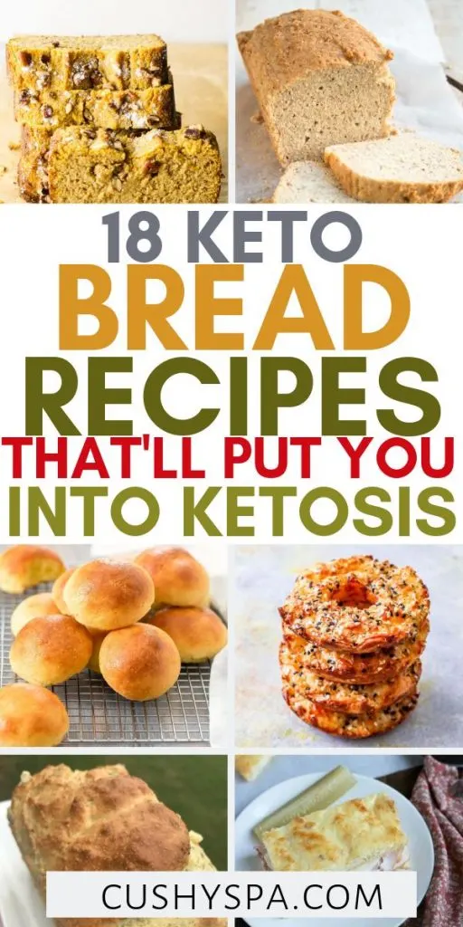 keto bread recipes that will put you into ketosis