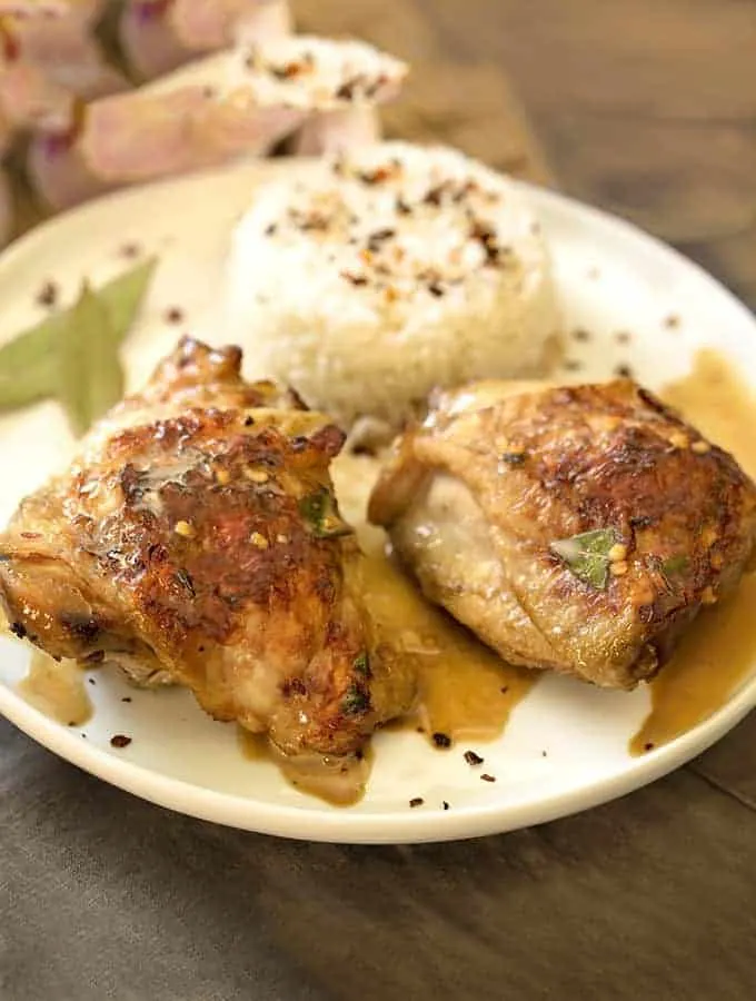 Filipino Chicken Adobo