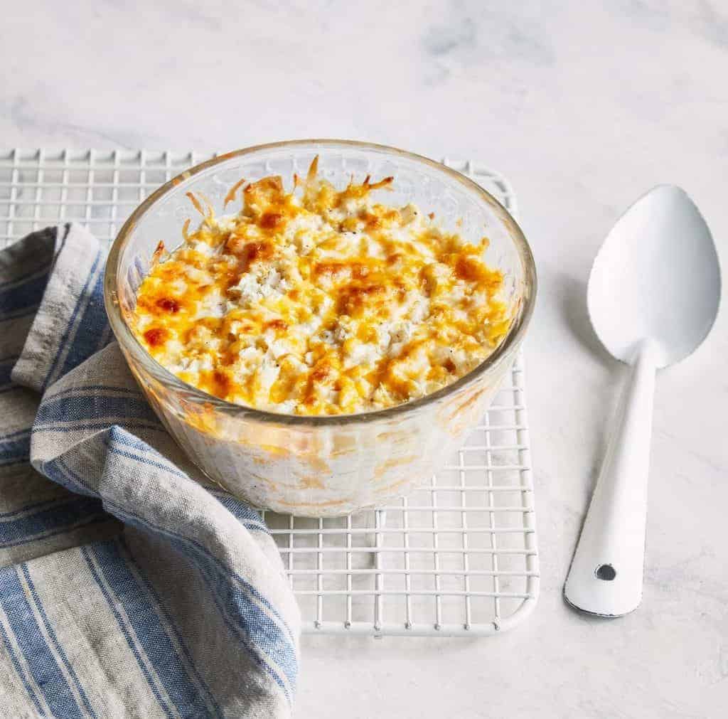  Low Carb Cauliflower and Cheese