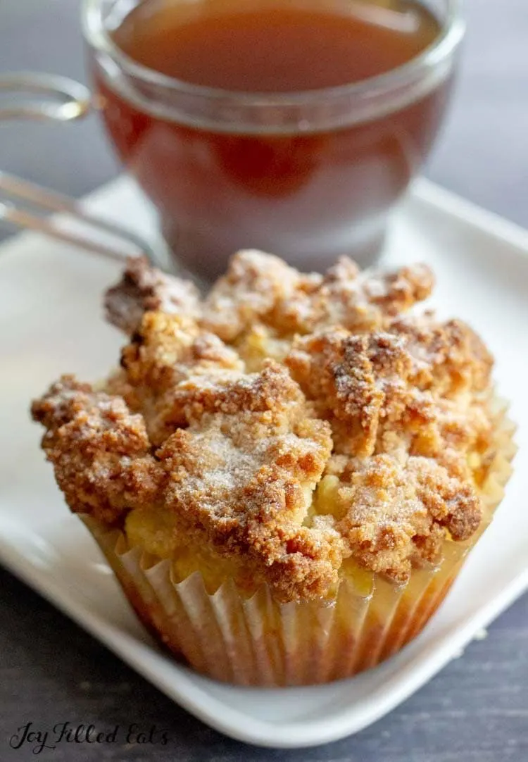 Coffee Cake Muffins