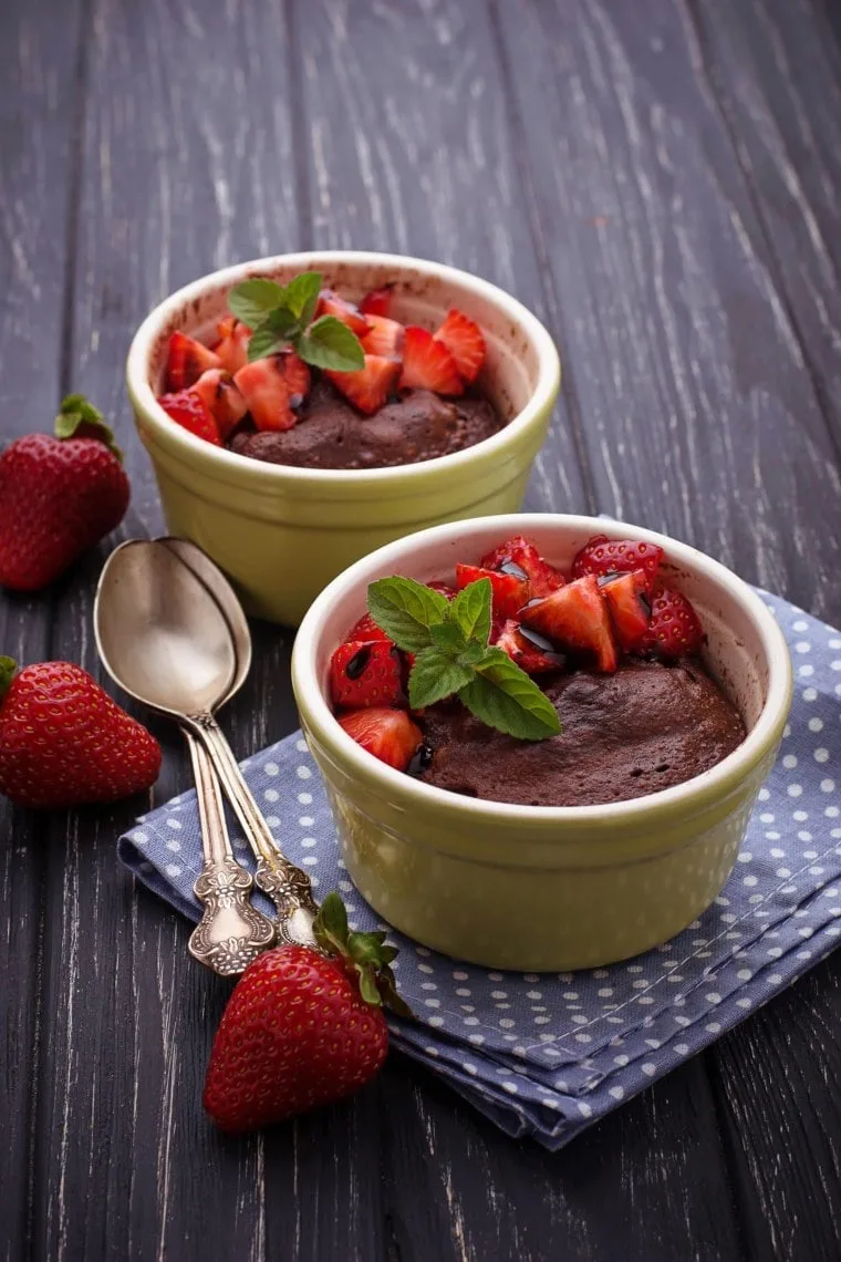 Chocolate Pudding Cake