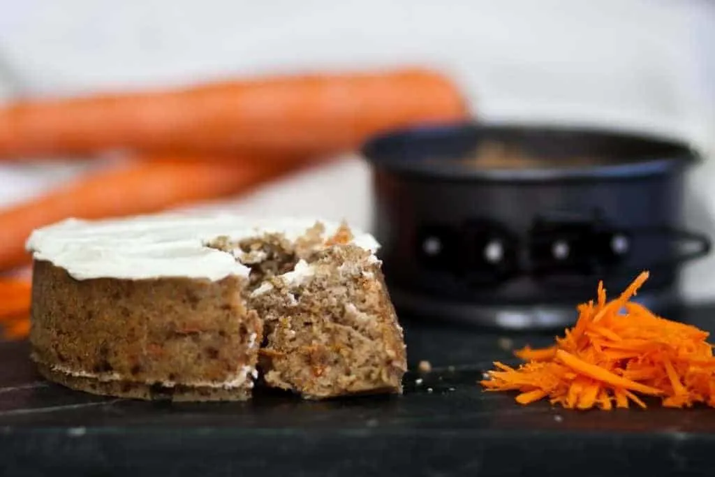 Almond Carrot Cake