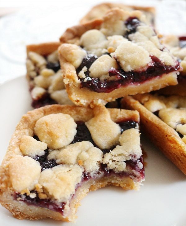 Fathead Blueberry Bars