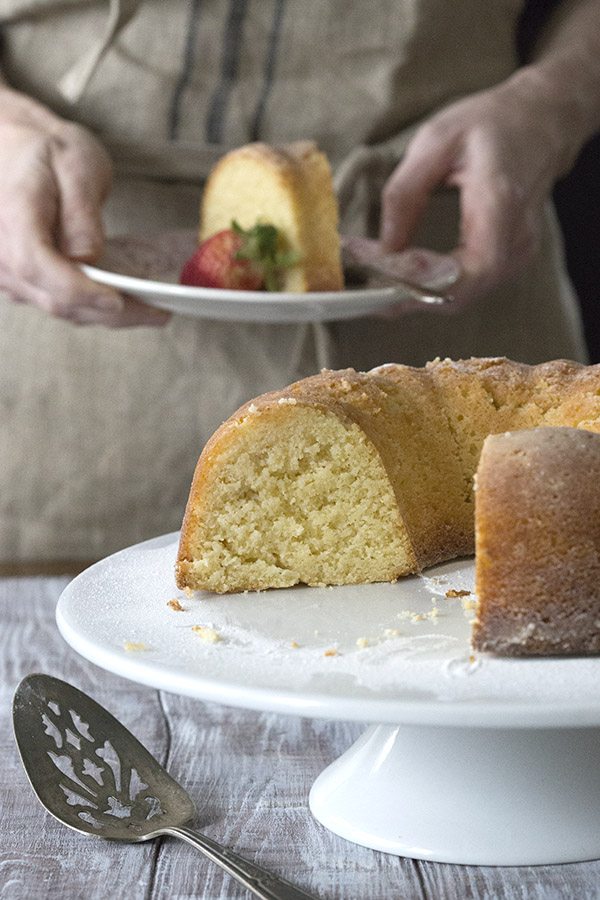 Kentucky Butter Cake