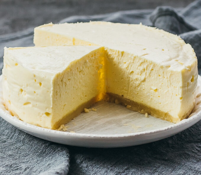 Instant Pot Cheesecake