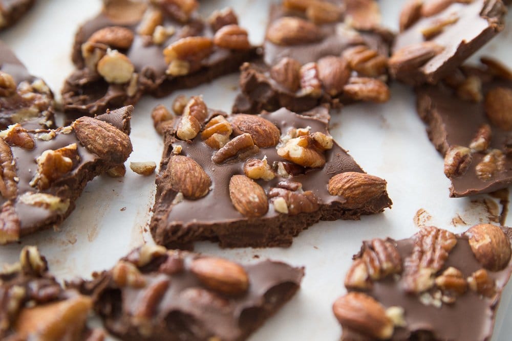 Keto Almond Bark