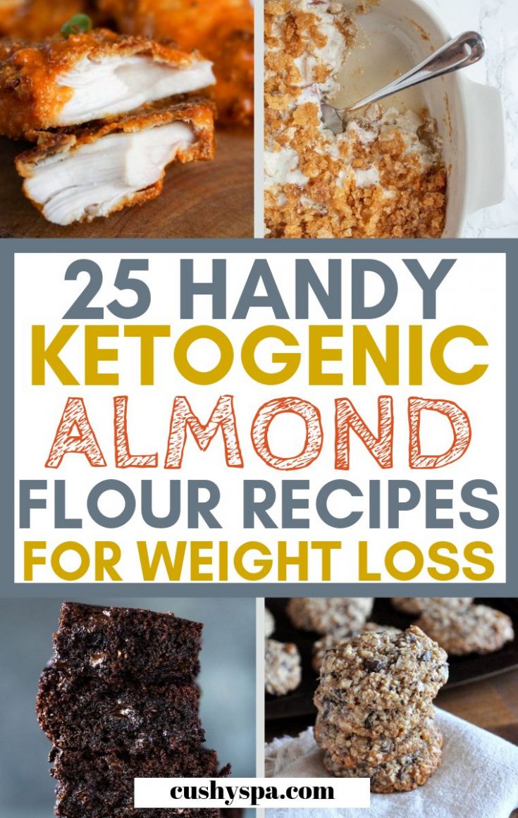 25 Handy Keto Almond Flour Recipes for Low Carb Life - Cushy Spa