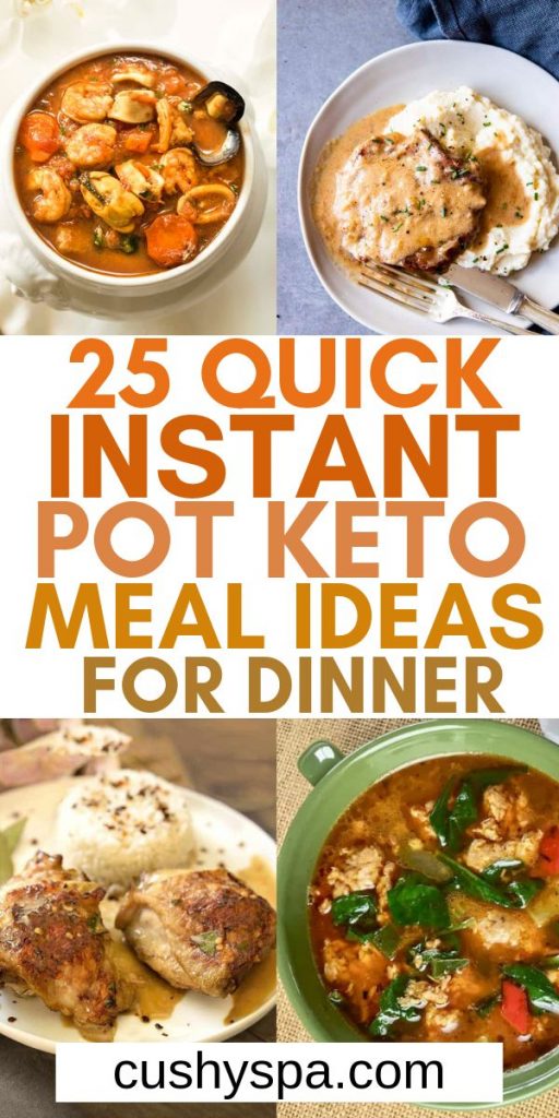 instant pot keto meal ideas