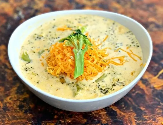 Broccoli Cheddar Soup