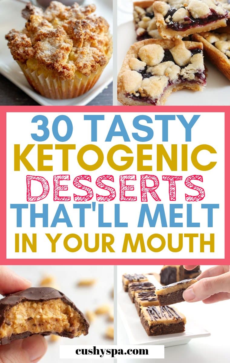 ketogenic desserts