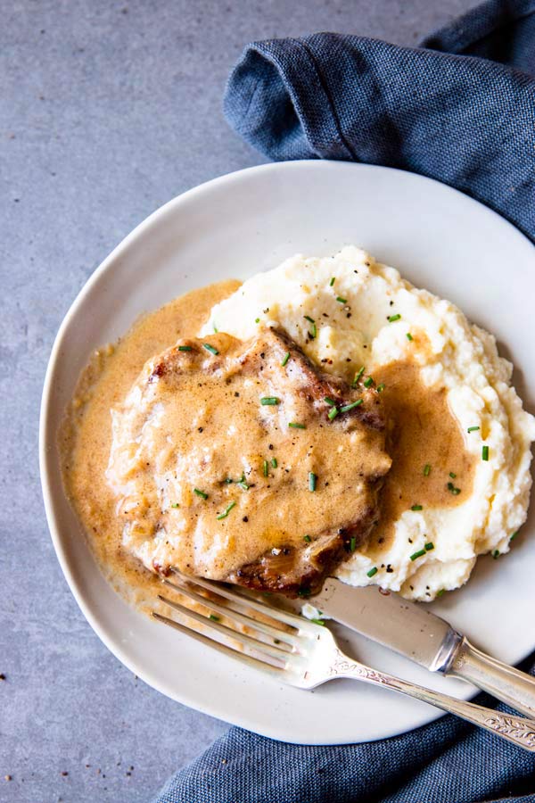 Sour Cream Pork Chops