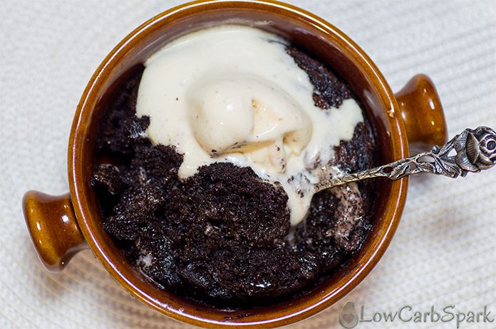 Keto Lava Cake