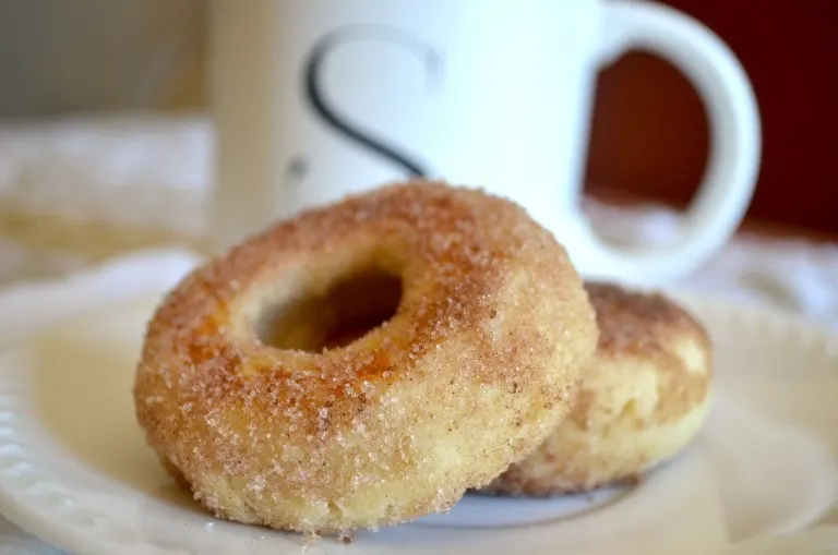  Cinnamon Sugar Donuts