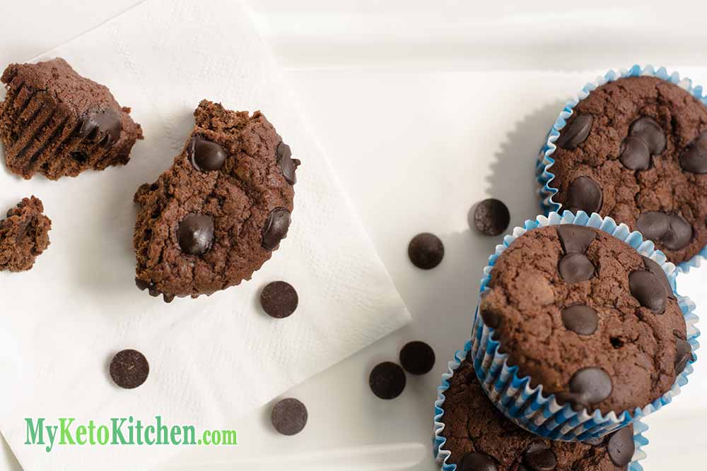 Double Chocolate Muffins