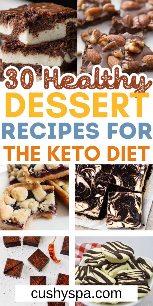 keto dessert recipes
