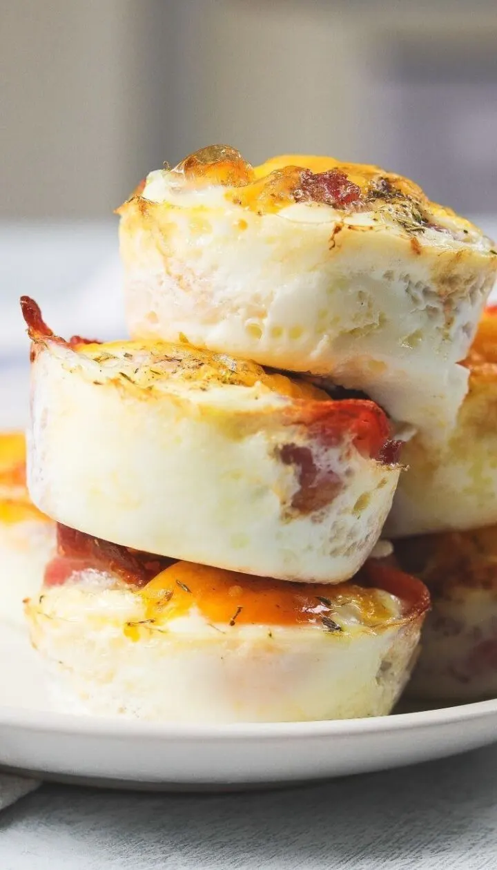 bacon egg cups