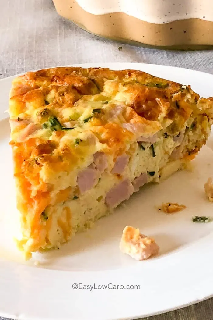 Crustless Quiche