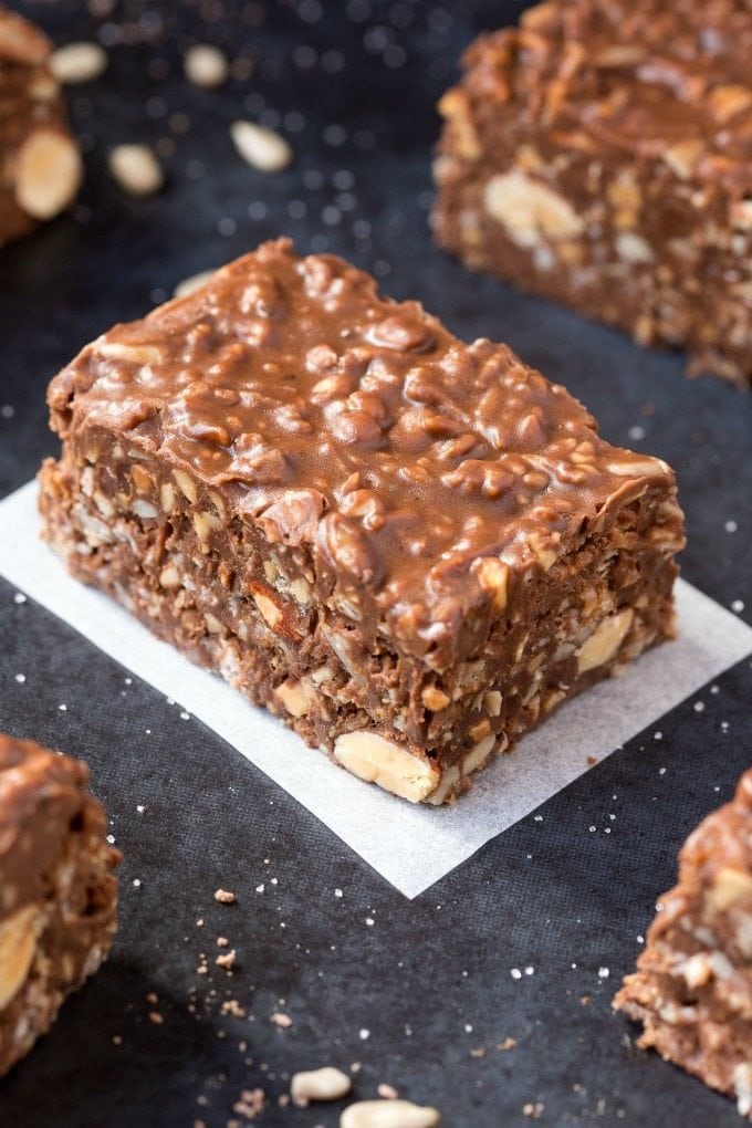 Chocolate Crunch Bars