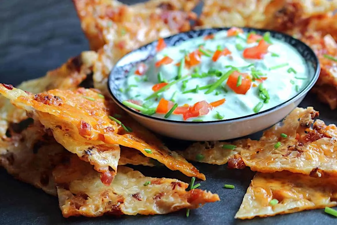 Cheese Bacon Nachos