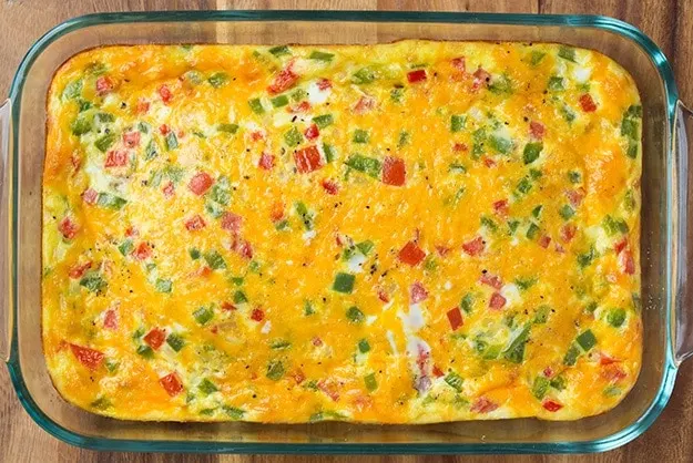 Baked Denver Omelet