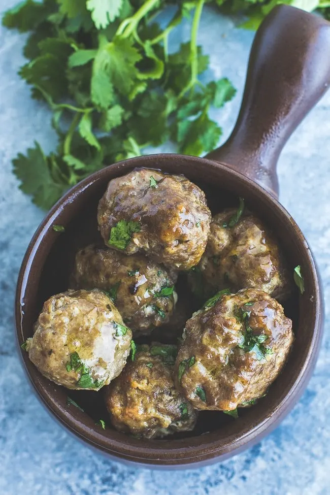 Cheese Meatballs