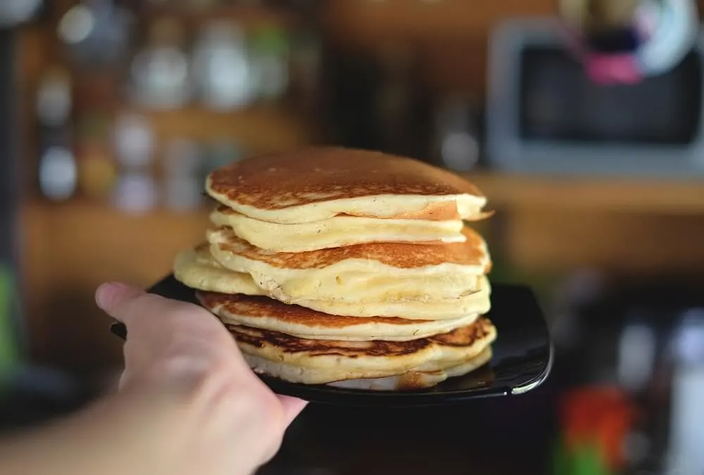 Fluffy Low Carb Keto Pancakes